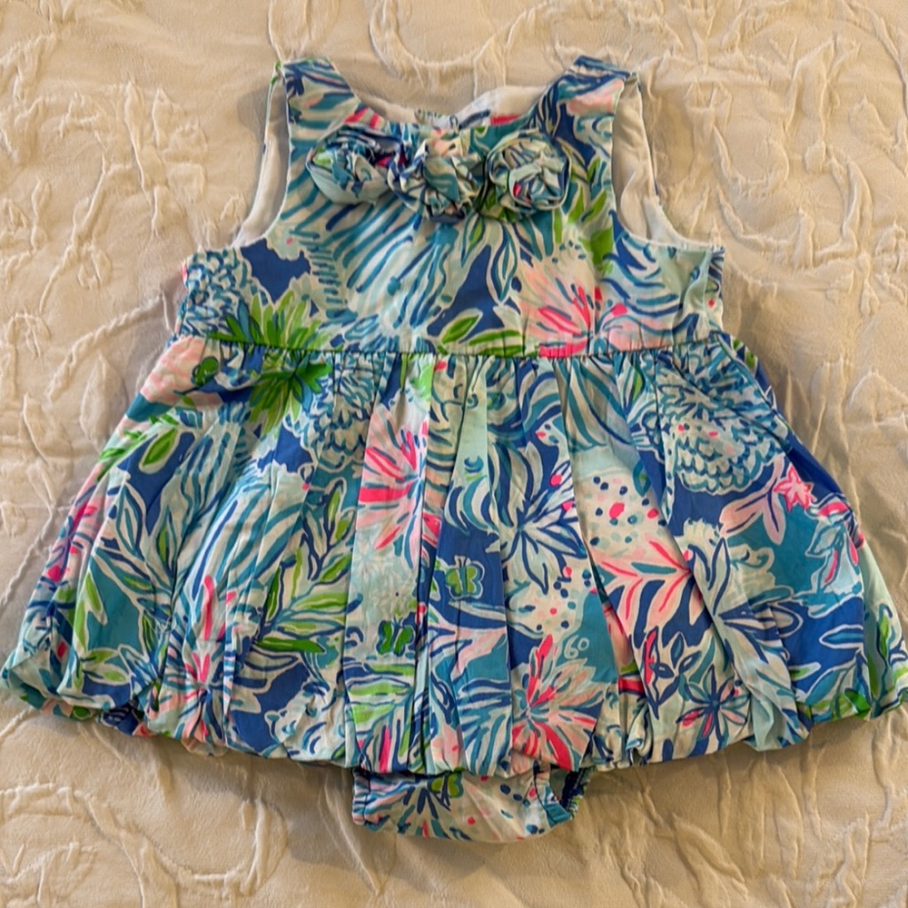 Lilly Pulitzer baby shift dress